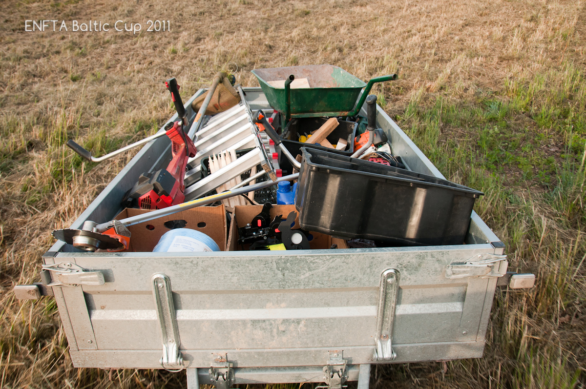 A lot of targets need installing